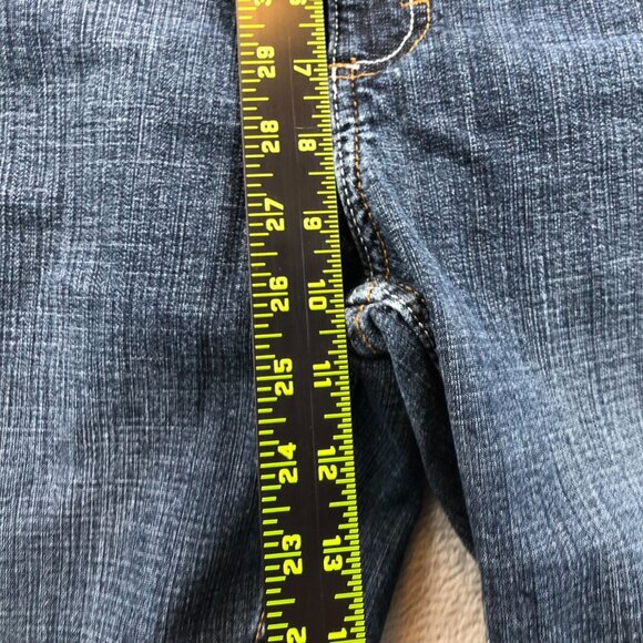 Riders By Lee Womens Jeans Size 34W Measured Bootcut Blue Denim Casual Classic - Picture 9 of 16